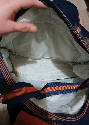 lavicert rebkte Baskılı Bebek Çantası ve portbebe seti - Görsel 5