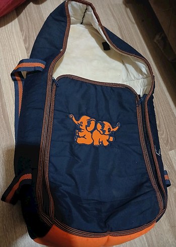 lavicert rebkte Baskılı Bebek Çantası ve portbebe seti - Görsel 3