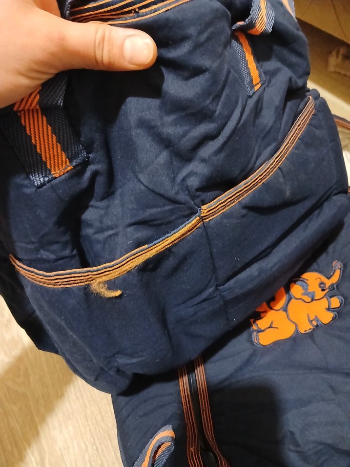 lavicert rebkte Baskılı Bebek Çantası ve portbebe seti - Görsel 4