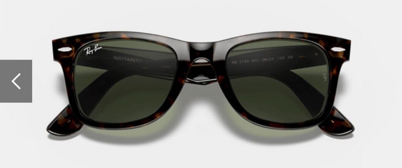 Ray-Ban RB2140 Wayfarer Classic Kadın Gözlük - Görsel 2