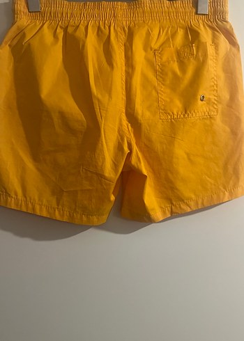 Erkek Sarı Mini Şort Mayo - Görsel 4