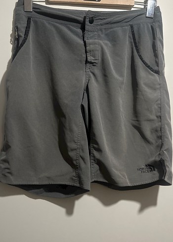 Gri Bel Bantlı Erkek Şort - Görsel 3