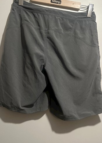 Gri Bel Bantlı Erkek Şort - Görsel 5