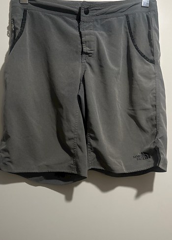 Gri Bel Bantlı Erkek Şort - Görsel 2