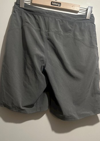 Gri Bel Bantlı Erkek Şort - Görsel 4