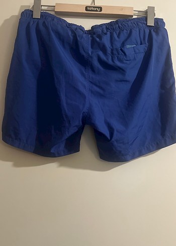 Mavi Mini Erkek Mayo Şort - Görsel 4