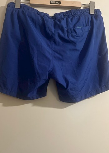 Mavi Mini Erkek Mayo Şort - Görsel 5