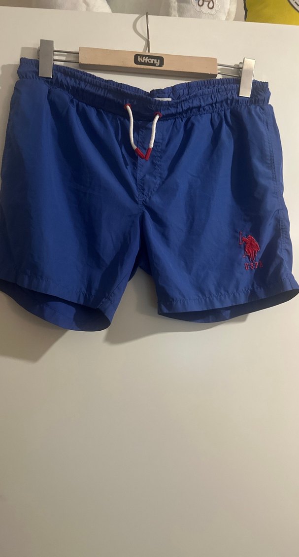 Mavi Mini Erkek Mayo Şort - Görsel 2