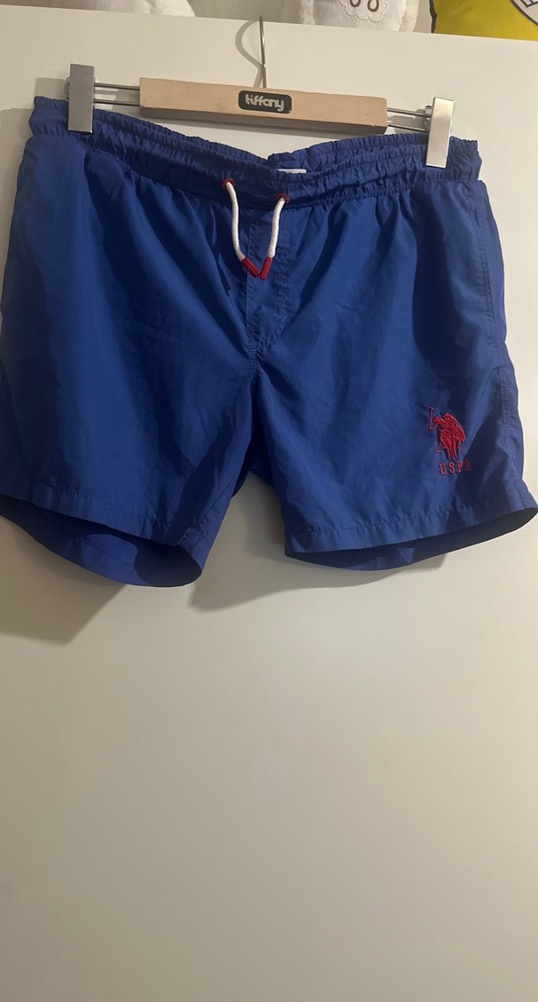 Mavi Mini Erkek Mayo Şort - Görsel 3