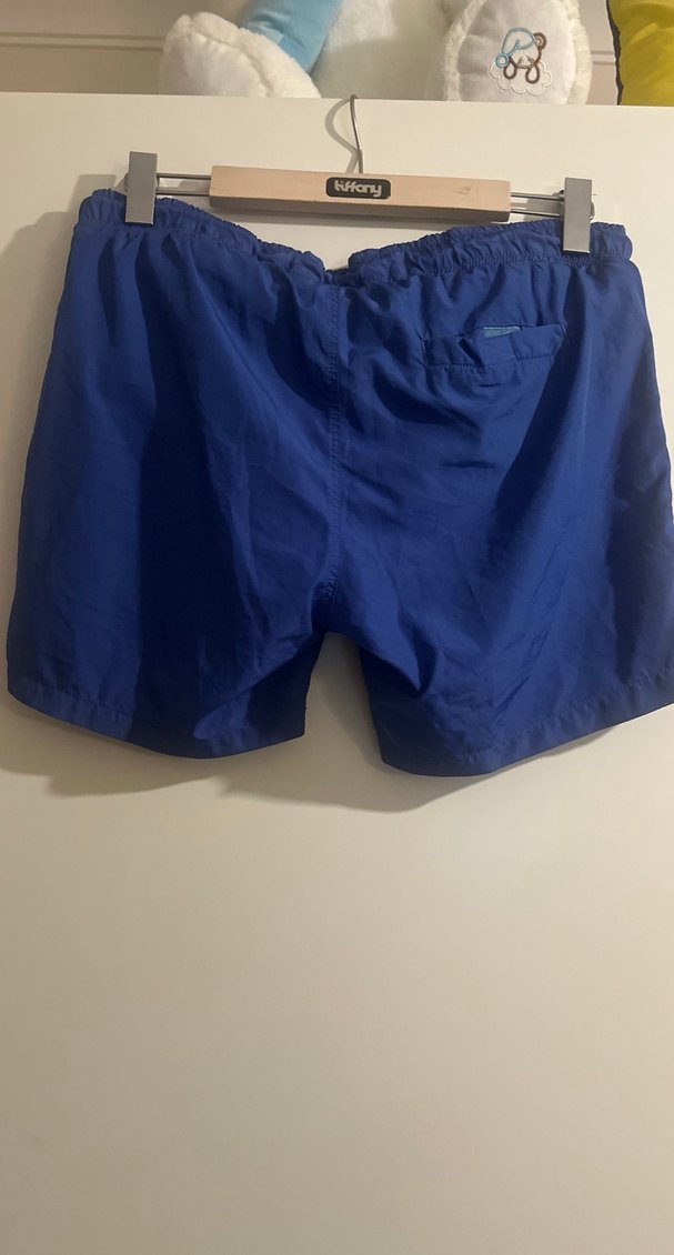 Mavi Mini Erkek Mayo Şort - Görsel 4