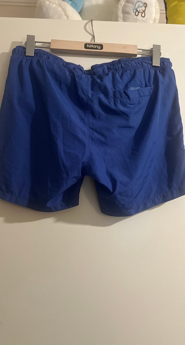 Mavi Mini Erkek Mayo Şort - Görsel 5