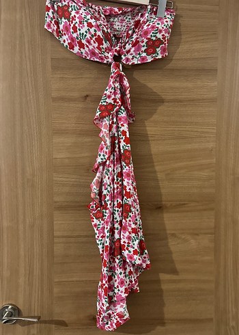 Renkli Fırfırlı Bohem Kadın Fuları - Görsel 2