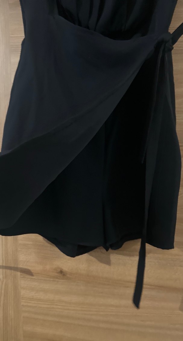 Siyah Straplez Gotik Midi Elbise - Görsel 5