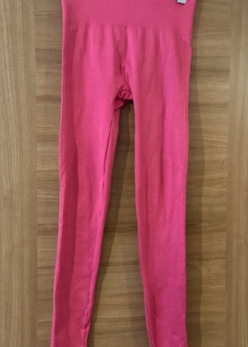 Pembe Spor Tayt - Görsel 2