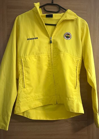 Fenerium Sarı Fermuarlı Kadın Ceket - Görsel 3