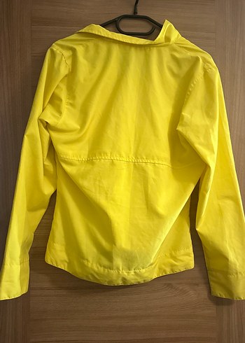 Fenerium Sarı Fermuarlı Kadın Ceket - Görsel 7