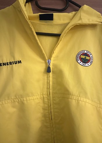 Fenerium Sarı Fermuarlı Kadın Ceket - Görsel 4