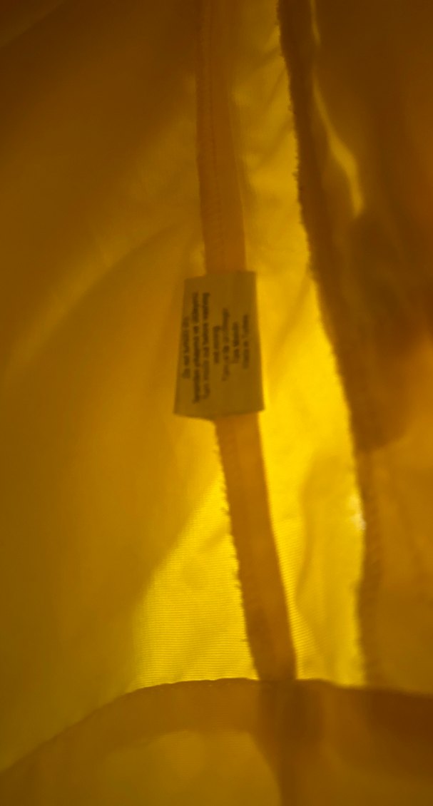 Fenerium Sarı Fermuarlı Kadın Ceket - Görsel 5