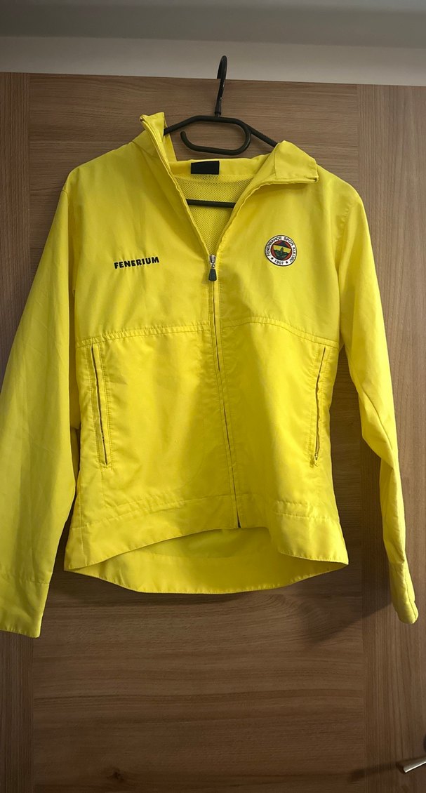 Fenerium Sarı Fermuarlı Kadın Ceket - Görsel 2