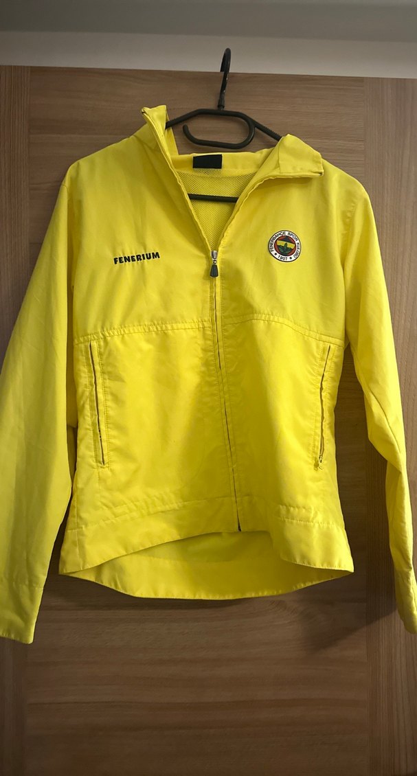Fenerium Sarı Fermuarlı Kadın Ceket - Görsel 3