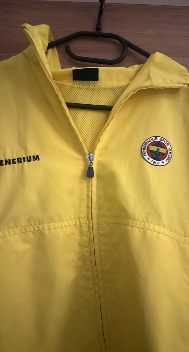 Fenerium Sarı Fermuarlı Kadın Ceket - Görsel 4