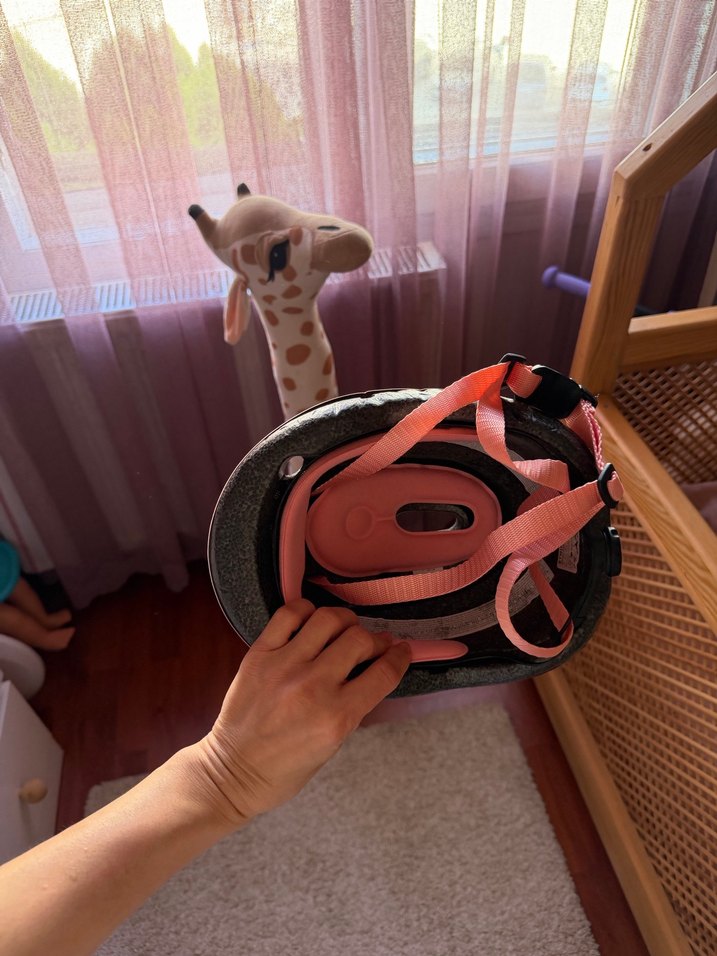 Decathlon Pembe Çocuk Kaskı xxs (44-49cm) - Görsel 2