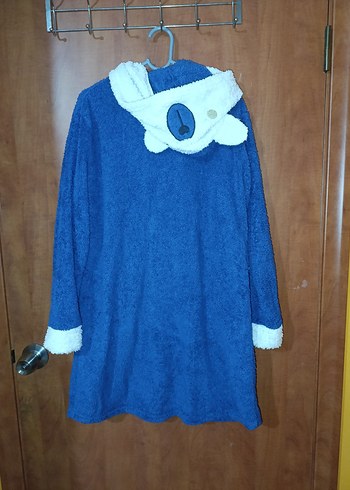 Peluş Sabahlık - Görsel 2