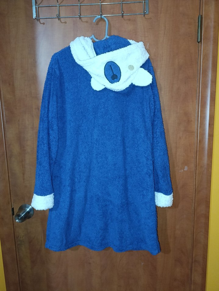 Peluş Sabahlık - Görsel 2