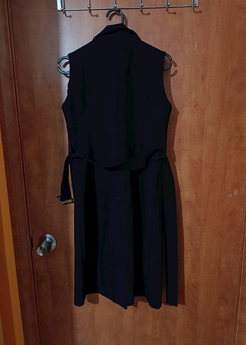 Kolsuz Kruvaze Elbise - Görsel 4