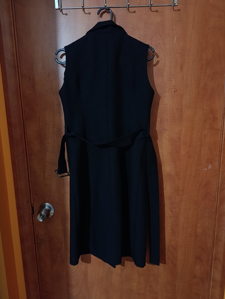 Kolsuz Kruvaze Elbise - Görsel 4