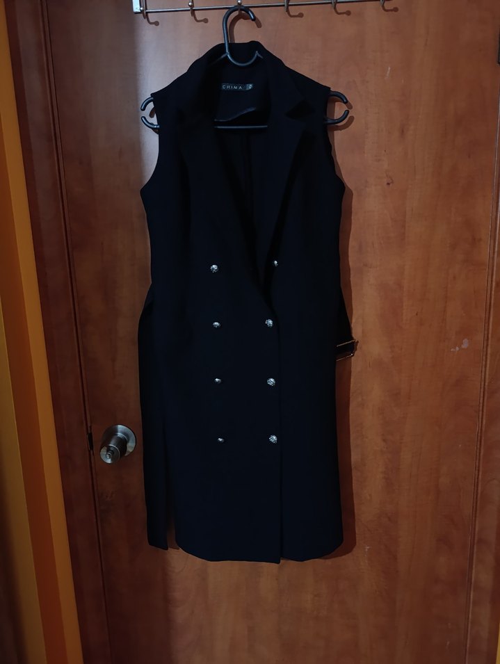 Kolsuz Kruvaze Elbise - Görsel 2