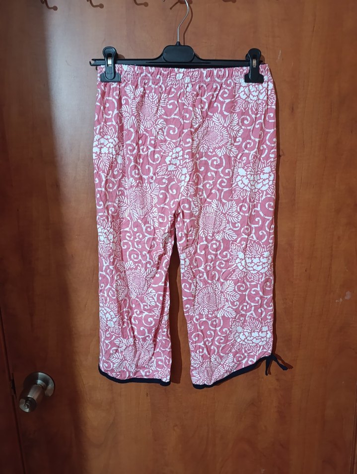 Pembe Pijama Şort - Görsel 2