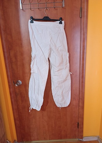 paraşüt pantolon bej - Görsel 2