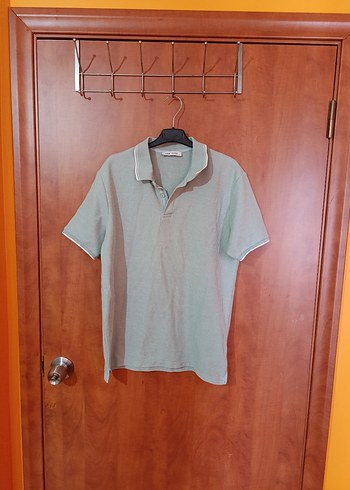 LC Waikiki Acik Yesil Polo Tisort