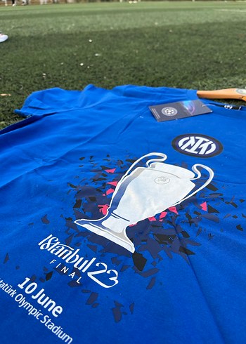 İnter 2023 Şampiyonlar Ligi Final Özel Tişört - Görsel 2