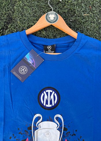 İnter 2023 Şampiyonlar Ligi Final Özel Tişört - Görsel 3