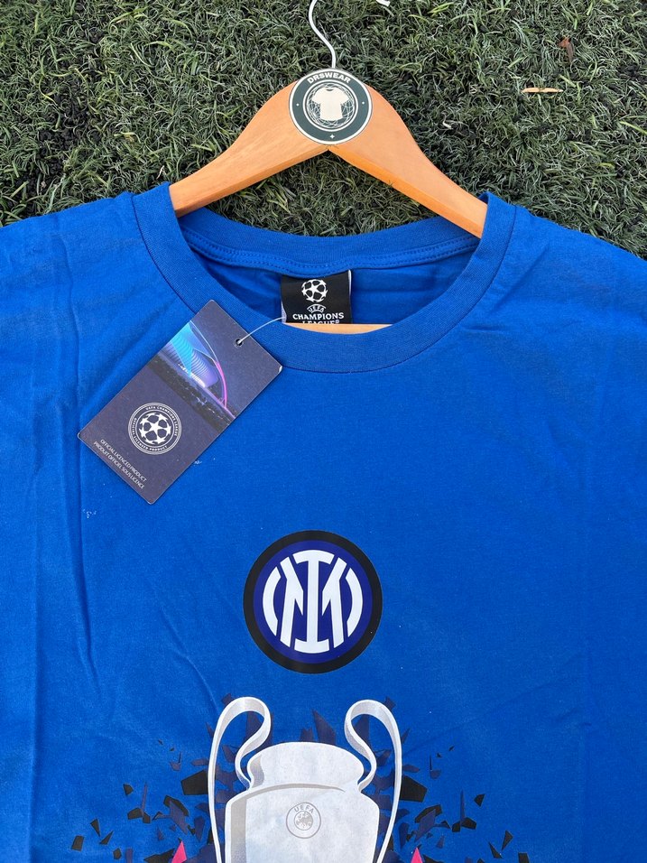 İnter 2023 Şampiyonlar Ligi Final Özel Tişört - Görsel 3