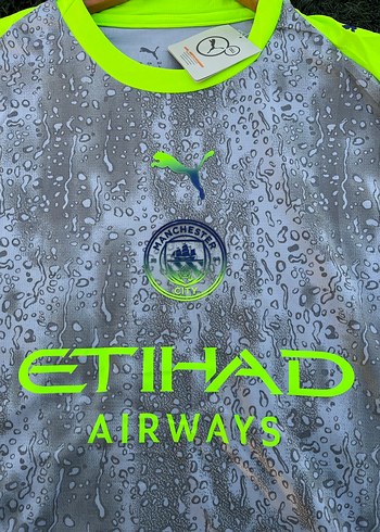 Manchester City 25/26 3. Forma Player Versiyon - Görsel 3