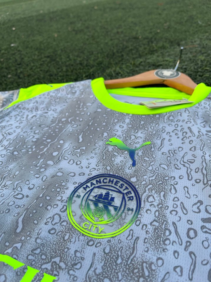 Manchester City 25/26 3. Forma Player Versiyon - Görsel 2