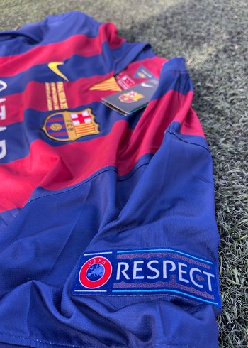 Barcelona ŞL Final Maç Forması L Beden - Görsel 4