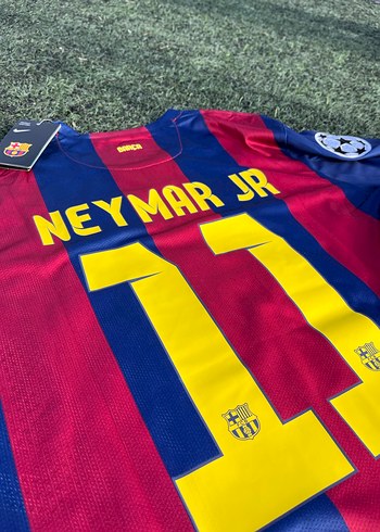 Barcelona ŞL Final Maç Forması L Beden - Görsel 6