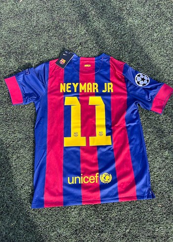 Barcelona ŞL Final Maç Forması L Beden - Görsel 5