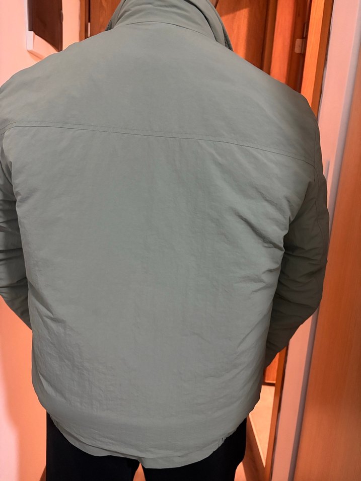 Yeşil Fermuarlı Erkek Spor Mont - Görsel 3