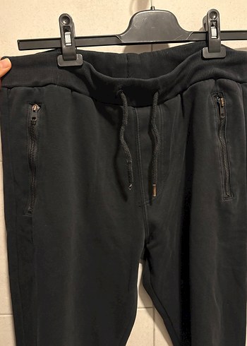 Siyah Erkek Jogger Eşofman - Görsel 2