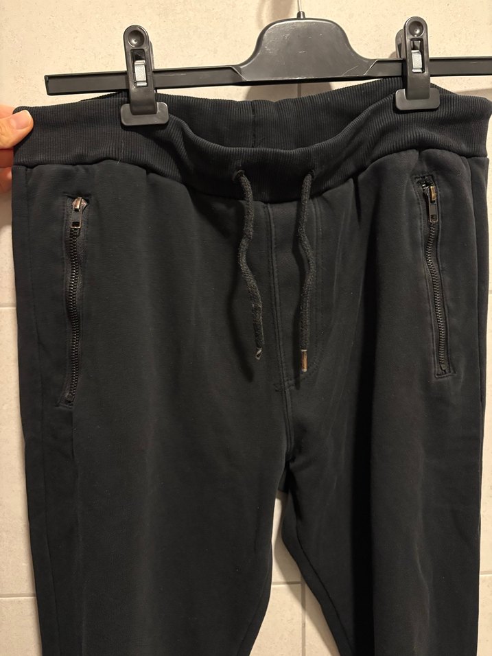 Siyah Erkek Jogger Eşofman - Görsel 2