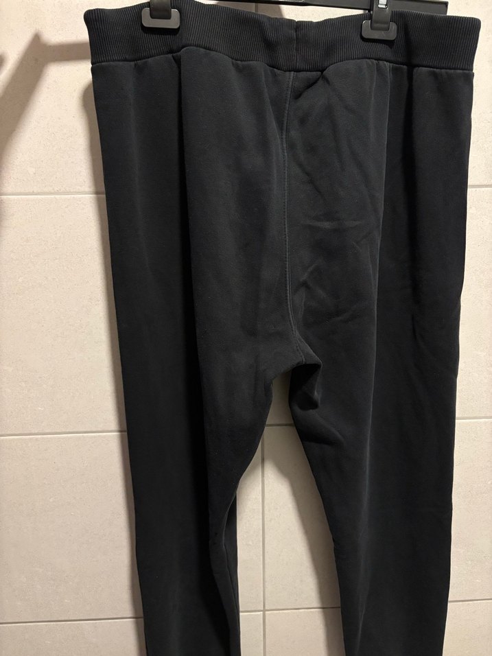 Siyah Erkek Jogger Eşofman - Görsel 3