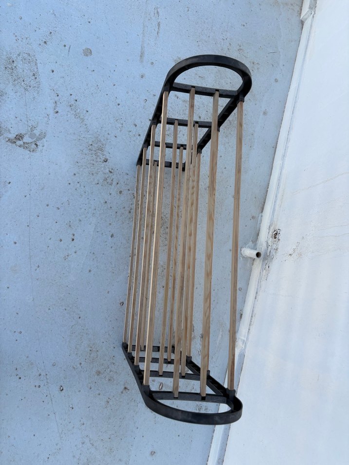 Bej ve Gri Dolap Düzenleyici Raf - Görsel 5