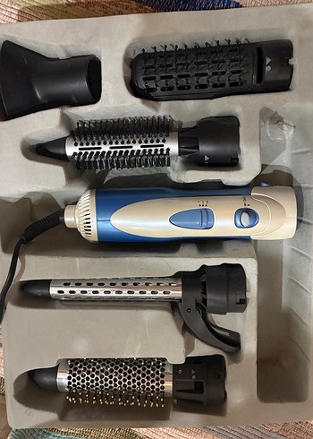 Sinbo Mavi Gri Saç Şekillendirici - Görsel 3