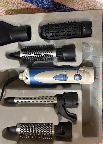 Sinbo Mavi Gri Saç Şekillendirici - Görsel 4