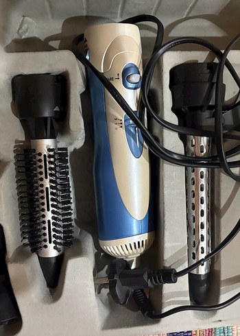 Sinbo Mavi Gri Saç Şekillendirici - Görsel 2